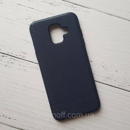 фото, Чохол Samsung A600F Galaxy A6 для телефона силіконовий Blue