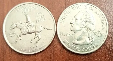 25 цент делавер Ціна