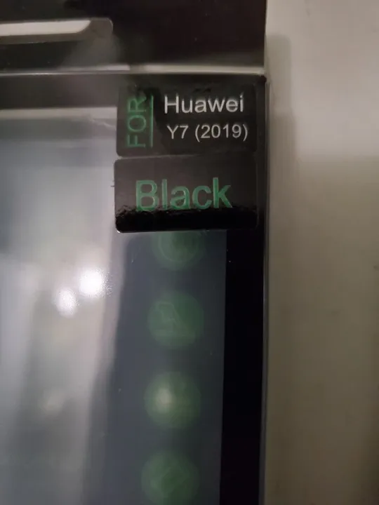 Чехол чохол бампер Huawei Y7 2019 Black Інтернет-аукціон