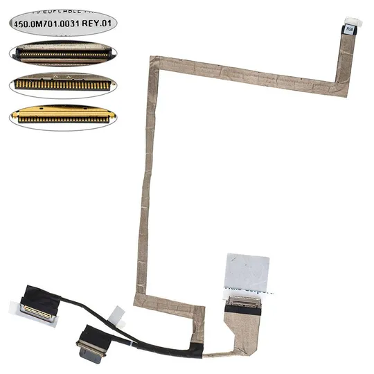 Шлейф матриці для ноутбука DELL (5320,E5330,P138G)  30 0.4 (450.0M701.0031) Ціна