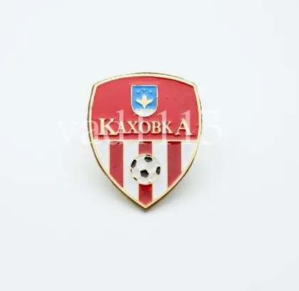 фото, Футбол. значок  ФК Каховка,  Херсонская область  Украина.
