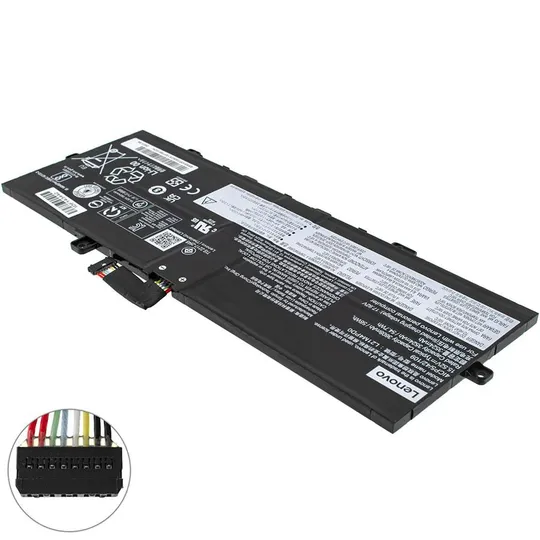 Купити Оригінальна батарея для ноутбука LENOVO L21B4PD0 (ThinkBook 13s G4 IAP) 15.52V 3608mAh 56Wh Black (5B11D96864)