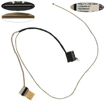 фото, Шлейф для ноутбука Asus (PRO452S, PE452L) LED (1422-035N0AS)