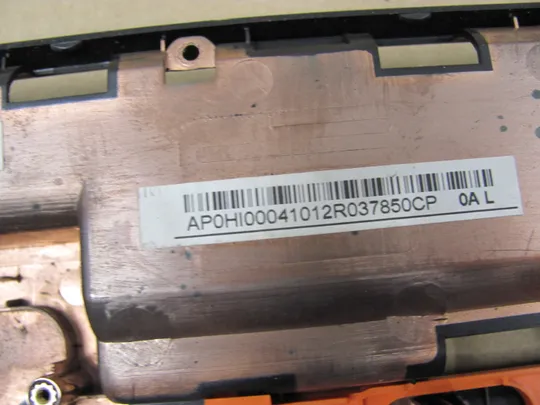 588-13 Кришка дно піддон корпуса AP0HI000410 для Acer Aspire 5750 5750G 5750Z 5750ZG 5755 5755G  оригінал Інтернет-аукціон