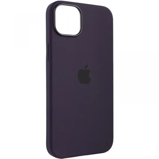 Чехол Silicone case (AAA) full with Magsafe для Apple iPhone 12 Pro Max (6.7") Де купити