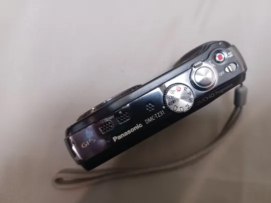 0913... Фотокамера Panasonic Lumix DMC-TZ31 НІМЕЧЧИНА З аукціону