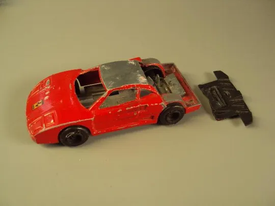 машинка majorette ferrari f 40 красный размер 7,3 х 2,5 см №10819 Характеристики