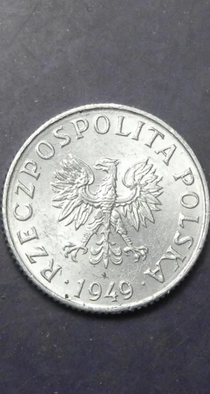 Купити 1 грош 1949 Польща