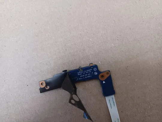 номер1058-11 плата кнопка вкл BAP00 LS-D582P NBX00020L00  для  Dell Alienware 13 R3 Плата кнопки включеня Кнопкова плата Кнопковий модуль Плата управління кнопками, Плата кнопки живлення Laptop Power button board оригінал Де купити