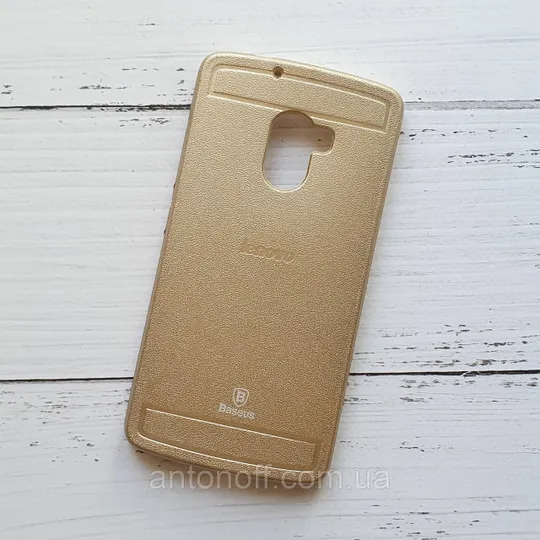 Чохол Lenovo A7010 Vibe X3 Lite / K4 Note для телефона (TPU Baseus) Gold Ціна