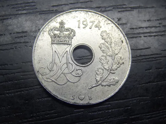 25 оре 1974 Данія Ціна