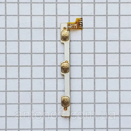 Шлейф / кнопки Oukitel C11 для телефона оригінал з розборки Ціна