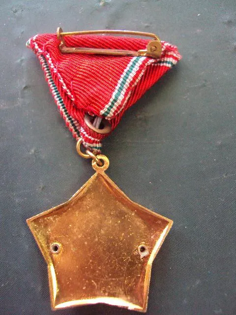 медаль лучшему работнику Венгрия №7462 З аукціону