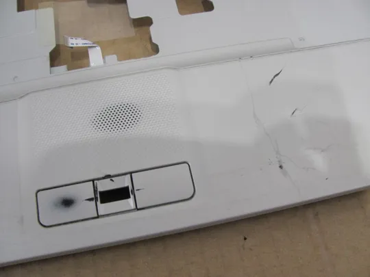 номер0158-6 Кришка панель палмрест тачпад для FUJITSU LIFEBOOK E781 E782 оригінал З аукціону