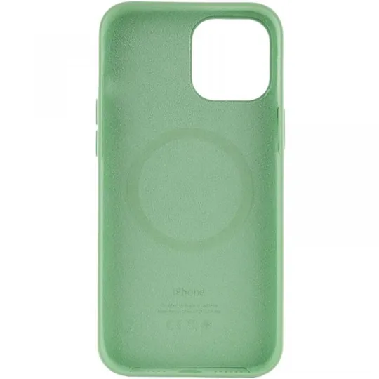 Чехол Silicone case (AAA) full with Magsafe and Animation для Apple iPhone 12 Pro Max (6.7") З аукціону