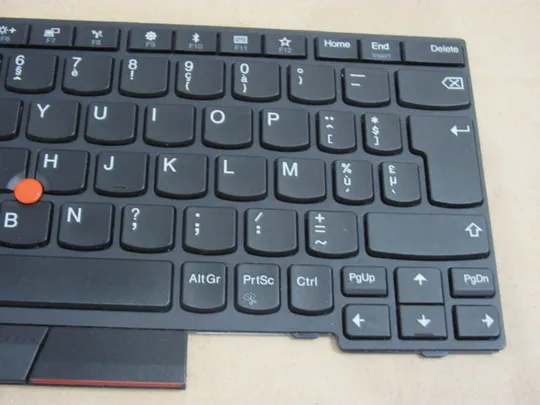 628-42 клавіатура робоча SN20P33436 01YP006 для Lenovo ThinkPad X390 X280 A285 X395 X390 L13 Yoga L13  оригінал З аукціону