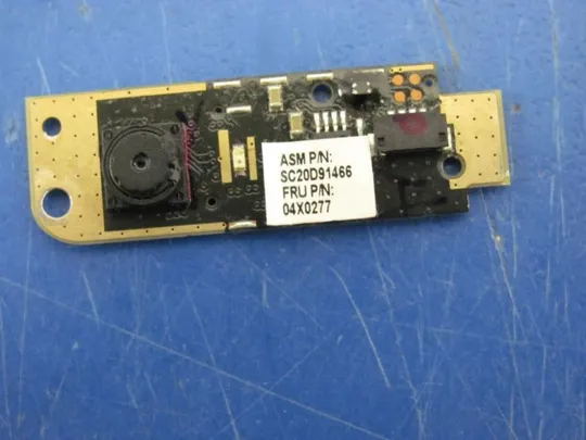 №238-10 WEB-камера 04X0277 для Lenovo X220 X230 E530 E430 E535 E531 E431 E455 оригінал Ціна