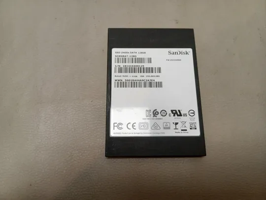 1056 SSD диск SANDISK Z400S 128GB 2.5" SATA НІМЕЧЧИНА Ціна