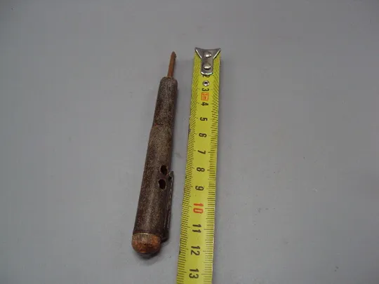 Купити Инструмент тестер щупы инидикатор напряжения для электрики бакелит винтаж ссср 12,3 см №15664