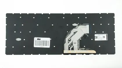 фото, Клавіатура для ноутбука HP (ProBook: 430 G6, 430 G7) rus, black, без фрейма