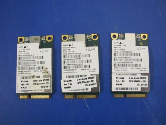 Купити номер0116-47 Wi-Fi модуль (адаптер) MC8355 634400-001 для HP ELITEBOOK 2570P 2560P 8470p 8460p 250 G4 8770w 8760w оригінал