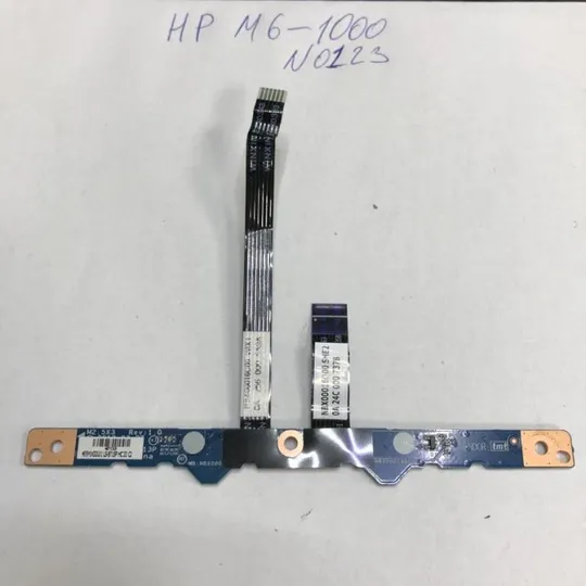 N0123 HP M6-1000 Кнопки шлейфы тачпада Ціна