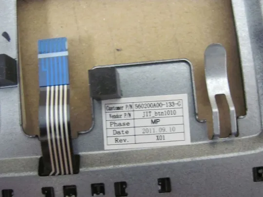 номер0012-27 кнопки тачпаду 560200A00-133-G для HP EliteBook 8560p, 8570p оригінал Продаж