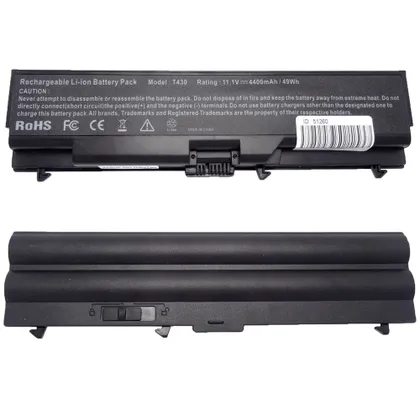 фото, Батарея для ноутбука LENOVO 45N1000 (ThinkPad T430, T530, W530 series) 11.1V 4400mAh Black