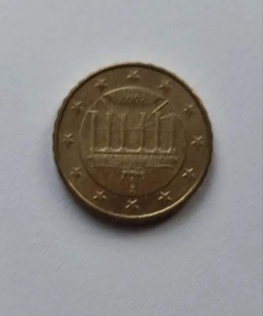 Монета 10 евро центов 2002 года bf625 З аукціону