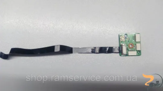 Кнопка включення для ноутбука HP Pavilion dv9500, dv9649ef, DAAT9TH28B2, б/в Ціна