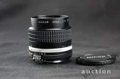 Об&#039;єктив широкоугольник Nikon Nikkor 35mm /2.0 Ai-s Ф52mm Japan Вживане З аукціону