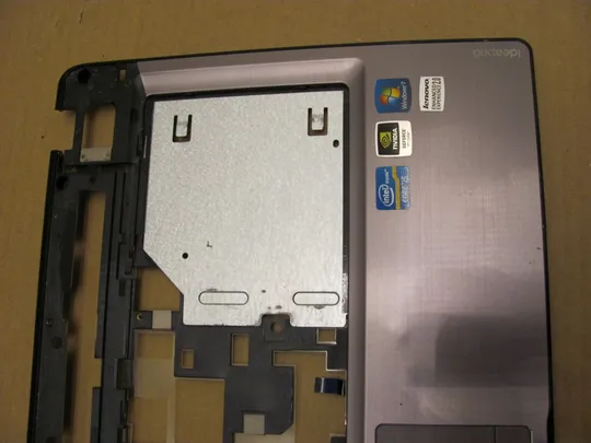 547-3 Кришка панель палмрест тачпад AP0HB000600 для LENOVO IdeaPad Y570 Y575 оригінал Продаж