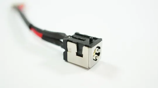 Роз&#039;єм живлення PJ053-2.5mm (Asus:A7k, IBM Lenovo:IdeaPad Y510, Toshiba: L45) с кабелем (4 pin) З аукціону