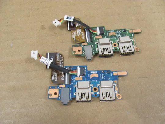 824-29 плата USB AUDIO 6035B0205501 6035B0205401 6050A3147301 6050A3136301  для HP EliteBook  840 845 G7  оригінал З аукціону