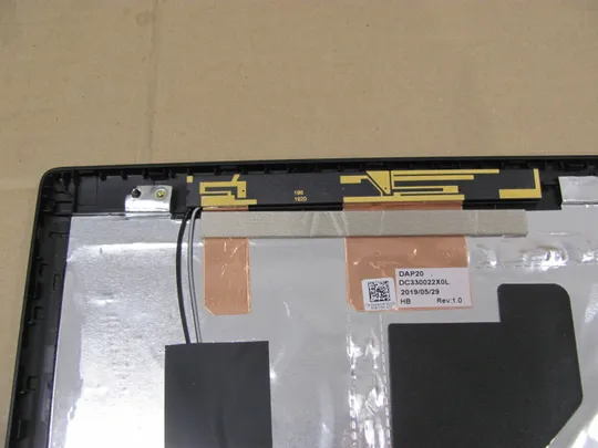 680-1 кришка матриці AQ26K000101 09684V  для  Dell Precision 7730 M7730  оригінал Характеристики