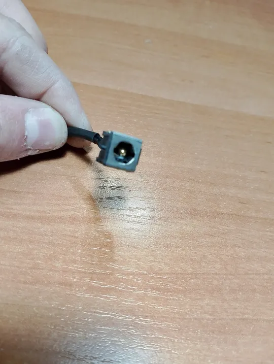 Asus K50AB разъем питания на шлейфе Ціна