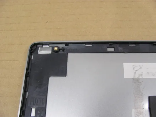 номер0267-1 кришка матриці Кришка дисплея Тильна кришка Корпус матриці Верхня кришка Задня кришка matrix cover   Top Case LCD Cover Rear Lid Back Cover Housing Cabinet 03FTJ9 AM2U4000201 для Dell Precision 7750 7760  оригінал Інтернет-аукціон