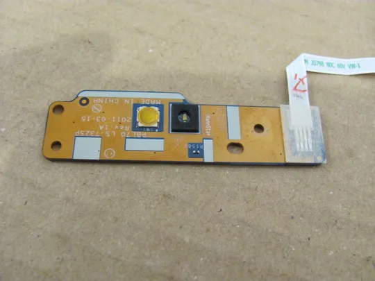 526-25 плата кнопки вкл PBL70 LS-7325P для Asus X73B A73B K53, X53, X73, оригінал Де купити
