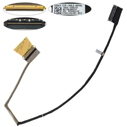 фото, Шлейф матриці для ноутбука Asus (G834JY, G834JZ) 40 0.5 (14005-04450100)