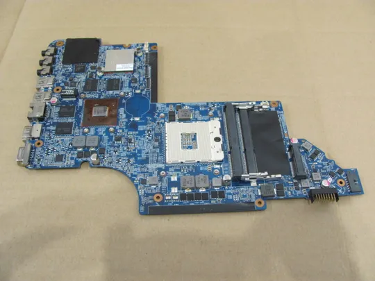 441-12  материнська плата РОБОЧА 665991-001 HPMH-40GAB6600-D3D1  для  HP Pavilion DV7 DV7-6000 DV7T  оригінал Ціна