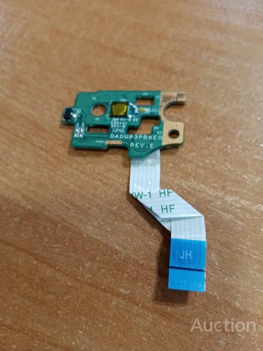 HP 15-n026sr кнопка включения на шлейфе da0u83pb6e0 Ціна