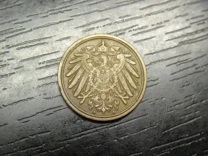 фото, 1 пфеніг 1892 A Німеччина