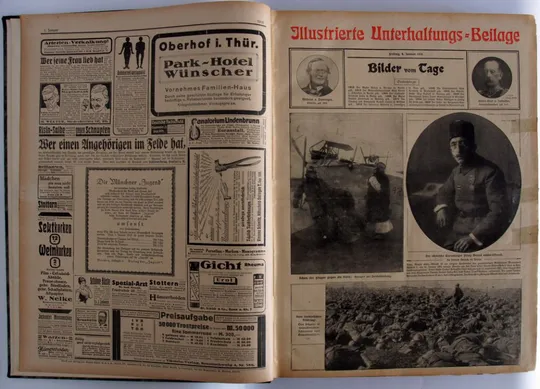 Підшивка газети Berliner Lokal-Anzeiger 1918-20 рр. Перша світова, Німеччина Продаж