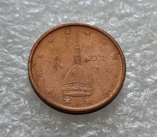 Купити (6883) 2 євроценти 2002 Італія (2 евроцента 2002 Италия)