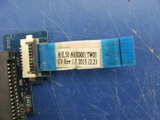 №103-40 Шлейф SATA LS-C703P NBX0001TW00 для HP 250 255 G4 G5 15-BA 15-AC 15-AF оригінал Де купити