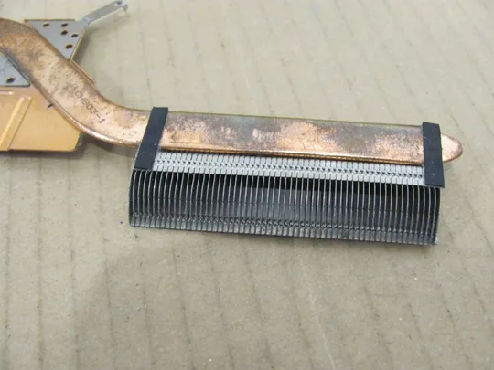 номер0217-19 термотрубка охолодження AT20X0010A0 для ACER Aspire 5 A515-51 A515-52G A517-51 оригінал З аукціону