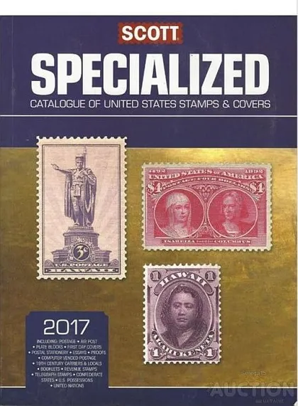 фото, Scott 2017 - Specialized Catalogue of United States Stamp and Covers - *.pdf