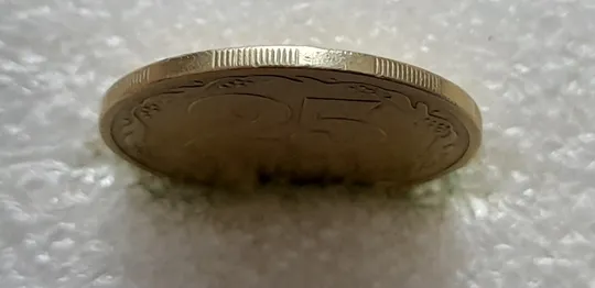 (5472) 25 копійок 1994 1ББм (25 копеек 1994 1ББм) З аукціону