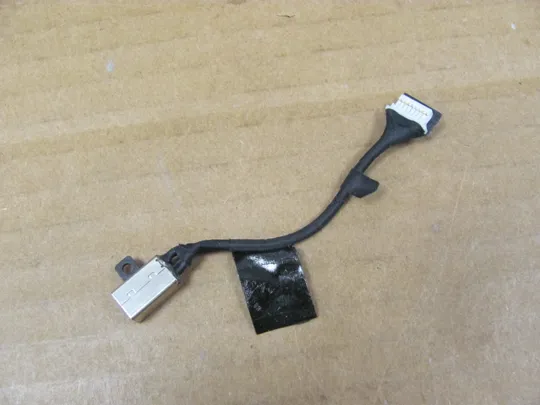 820-13 роз&#039;єм живлення  0HJW4D 450.0NF0B.0011 для DELL Latitude 3520 оригінал З аукціону