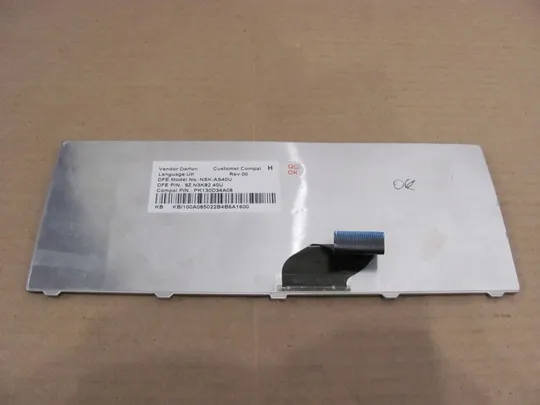 Купити номер0153-3 клавіатура робоча,keyboard 9Z.N3K82.40U NSK-AS40U для Acer Aspire One 532, 532H, 533, D255 D260 оригінал